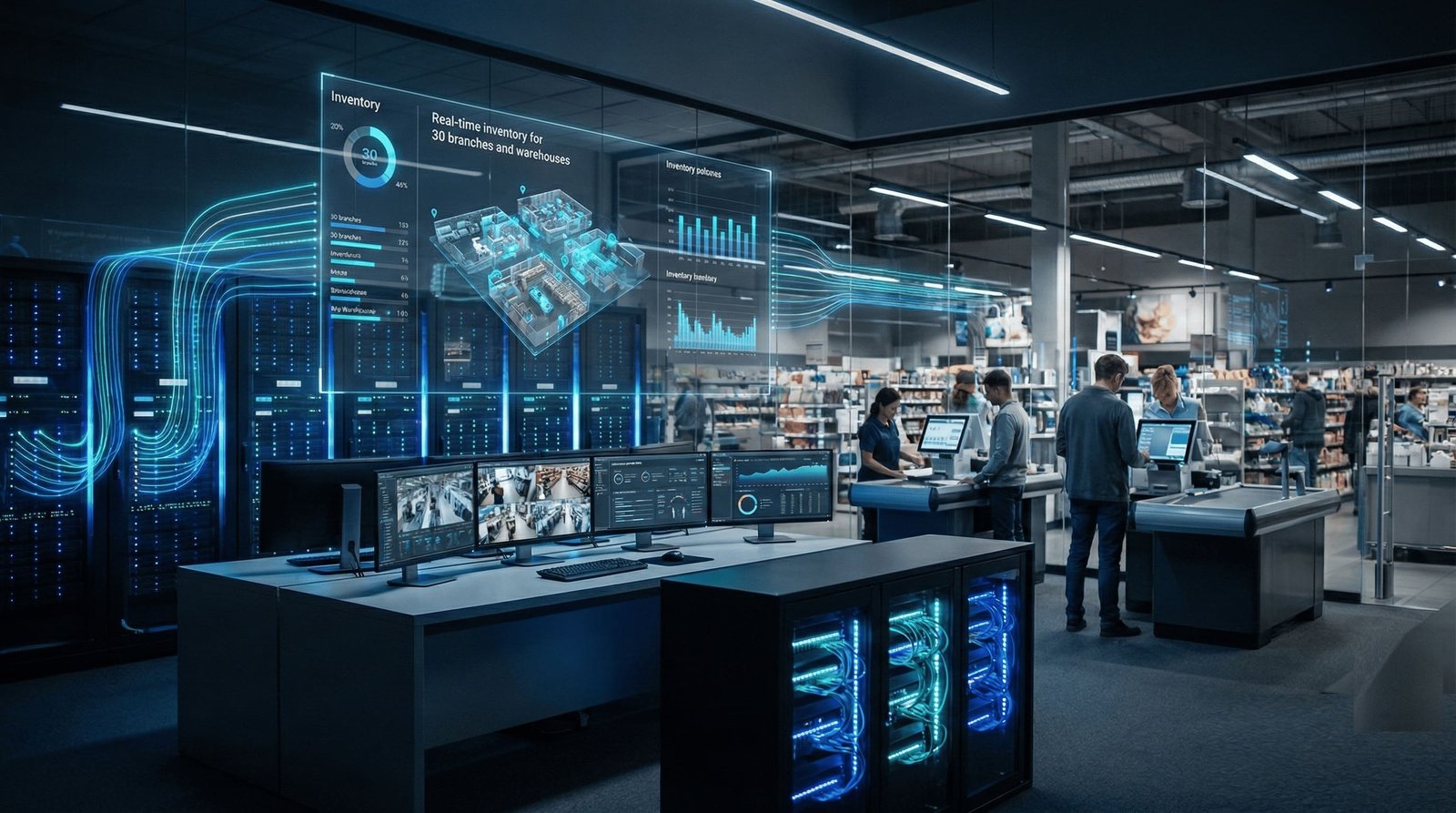 Unifying Operations for a Multi-Branch Retail Chain